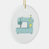 Décoration En Céramique Machine à coudre (Droite)