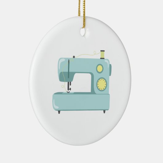 Décoration En Céramique Machine à coudre (Droite)