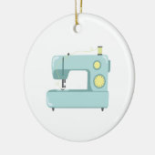 Décoration En Céramique Machine à coudre (Gauche)