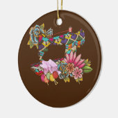 Décoration En Céramique Machine à coudre à bouchon (Gauche)