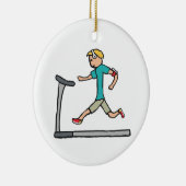 Décoration En Céramique Machine à fileter en marche (Droite)