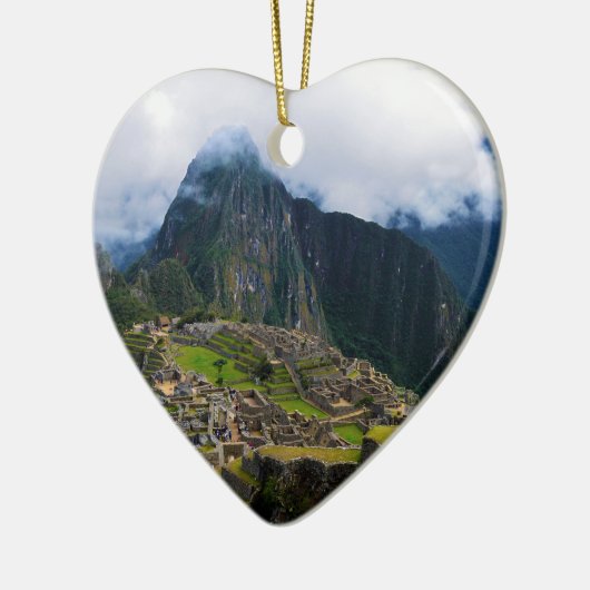 Décoration En Céramique Machu Picchu, Pérou (Gauche)