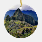 Décoration En Céramique MACHU PICCHU - Pérou - panorama (Devant)