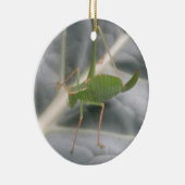 Décoration En Céramique Macro cricket vert personnalisé Anniversaire (Droite)