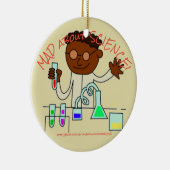 Décoration En Céramique "MAD à propos de la SCIENCE !" (Droite)