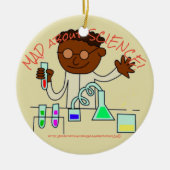 Décoration En Céramique "MAD à propos de la SCIENCE !" (Devant)