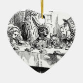 Décoration En Céramique Mad Hatter (Devant)