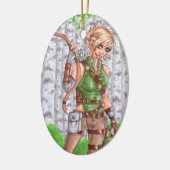 Décoration En Céramique Madame Archer Ornament (Gauche)