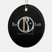 Décoration En Céramique Madame Bling de patron (Gauche)