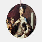 Décoration En Céramique Madonna au long cou par Parmigiano (Gauche)