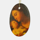 Décoration En Céramique Madonna & Child - Anton Raphael Mengs (Gauche)