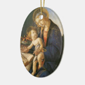 Décoration En Céramique Madonna del Libro Botticelli (Gauche)