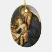 Décoration En Céramique Madonna del Libro Botticelli (Dos)
