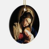 Décoration En Céramique Madonna et enfant (Droite)