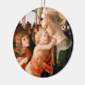 Décoration En Céramique Madonna et l'enfant | Botticelli (Gauche)