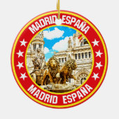 Décoration En Céramique Madrid (Dos)