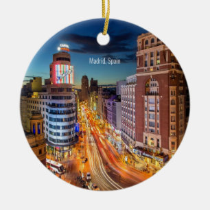 Décoration En Céramique Madrid, Espagne Photographie pittoresque