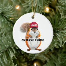 MAGA Peanut the Squirrel Nuts for Trump