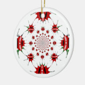 Décoration En Céramique Magic Kenya : Kaleidoscope 🇰 identité culturelle (Gauche)