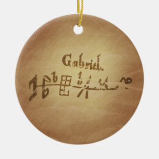 Décoration En Céramique Magic Seal Angel Gabriel Protection Charmes magiqu