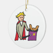 Décoration En Céramique Magicien (Gauche)