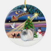 Décoration En Céramique Magie de Noël - Himalaya (Dos)