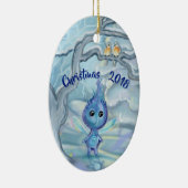 Décoration En Céramique Magie d'hiver (Droite)