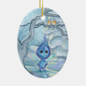 Décoration En Céramique Magie d'hiver (Dos)