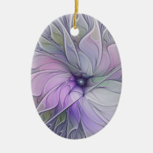 Décoration En Céramique Magnifique beauté moderne abstraite fleur d'art fr