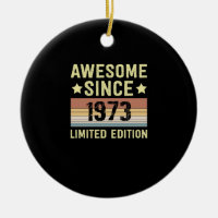 Magnifique Depuis 1973 Anniversaire