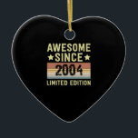 Décoration En Céramique Magnifique depuis 2004 Anniversaire<br><div class="desc">1</div>