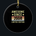 Décoration En Céramique Magnifique depuis 2008 Anniversaire<br><div class="desc">1</div>