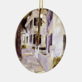 Décoration En Céramique Main Street, Nantucket (Droite)