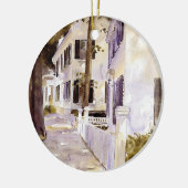 Décoration En Céramique Main Street, Nantucket (Gauche)