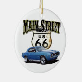 Décoration En Céramique Main Street USA Camaro (Droite)