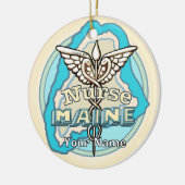 Décoration En Céramique Maine Caduceus Nurse (Gauche)