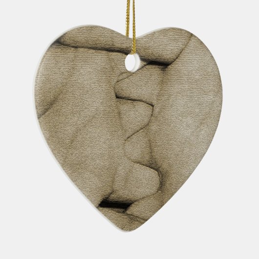 Décoration En Céramique Mains (Droite)