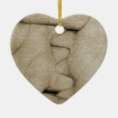 Décoration En Céramique Mains (Devant)