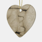 Décoration En Céramique Mains (Gauche)