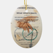 Décoration En Céramique Mains du guérisseur (Dos)