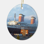 Décoration En Céramique Maintenant et puis (Gauche)