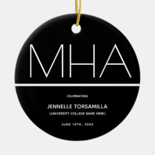 Décoration En Céramique Maintenir un diplôme de MHA