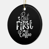 Décoration En Céramique mais premier café (Gauche)