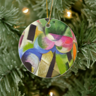 Décoration En Céramique Maison avec des arbres par Franz Marc, Beaux-arts 