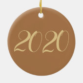 Décoration En Céramique Maison de pain de gingembre (Dos)