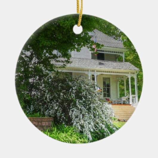 Décoration En Céramique Maison d'été (Devant)