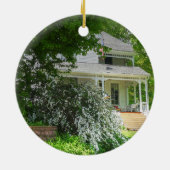 Décoration En Céramique Maison d'été (Dos)