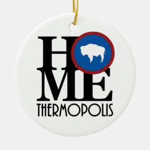 Décoration En Céramique MAISON Thermopolis