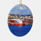 Décoration En Céramique Maisons De Jellybean À St. John's (Droite)