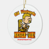 Décoration En Céramique Maître nageurs (Gauche)